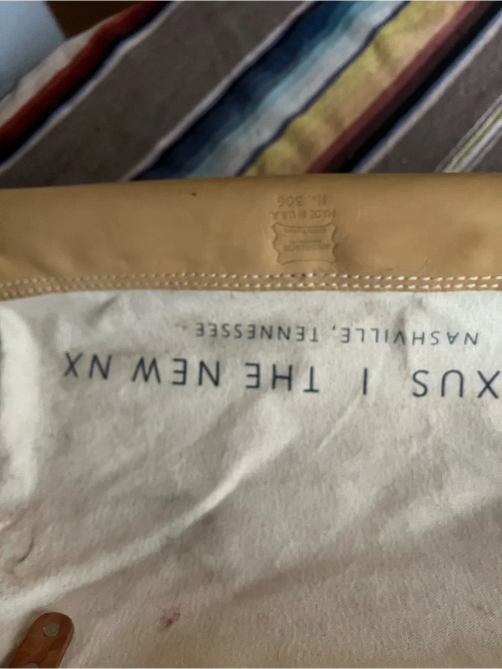 This large travel bag is a limited edition Lexus I The New NX a 